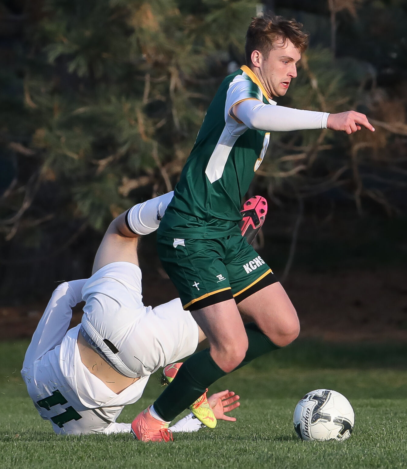 KCHS vs. Columbus Scotus soccer